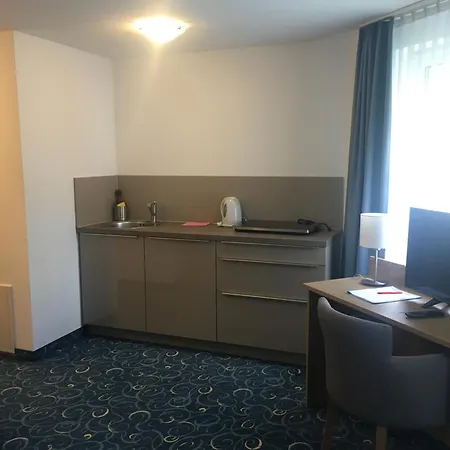 Appartis - Am Stadtpark Hotel 3*