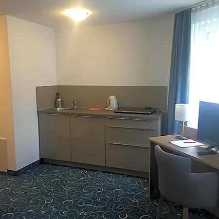 Appartis - Am Stadtpark Hotel Sindelfingen