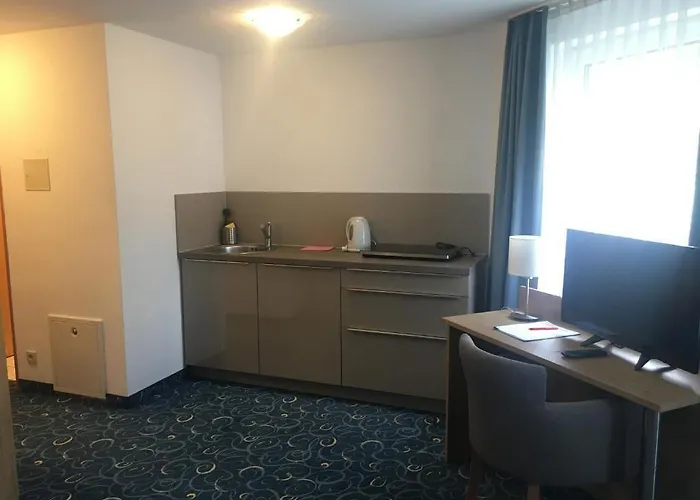 Hotel Appartis - Am Stadtpark Sindelfingen