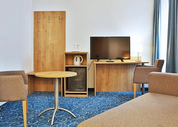 Hotel Appartis - Am Stadtpark 3*